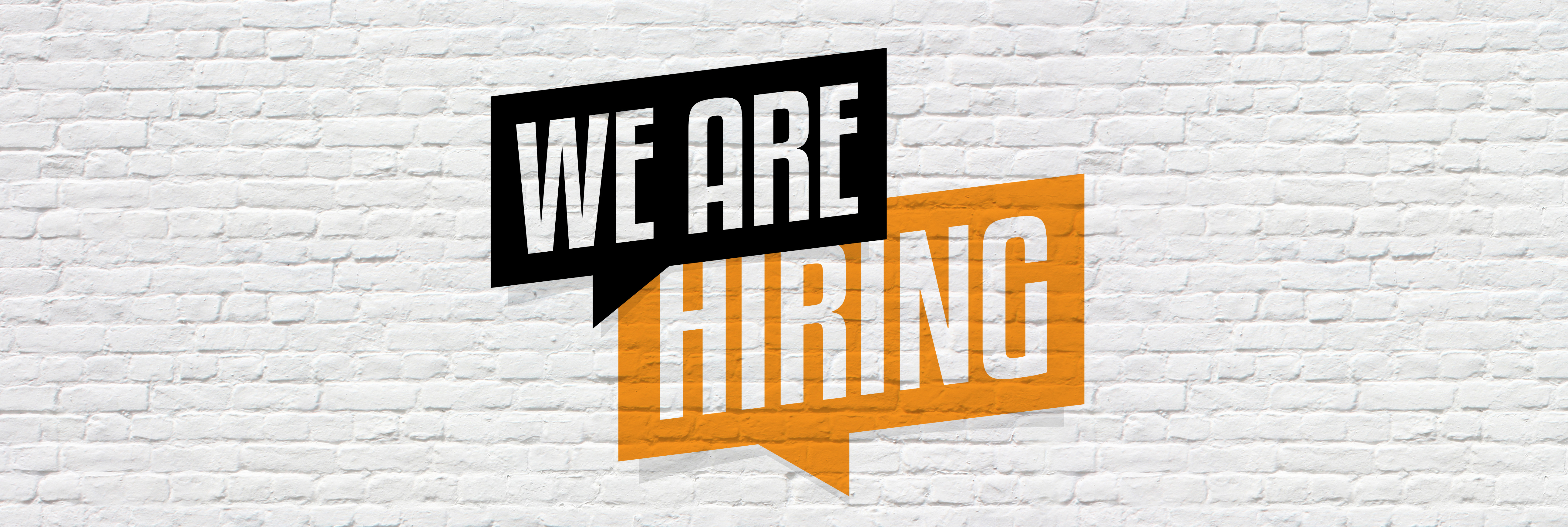 We are hiring!