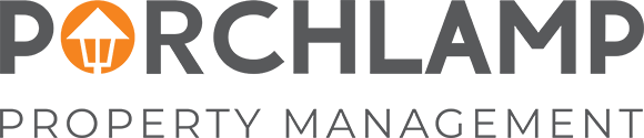 Porchlamp Property Management Logo